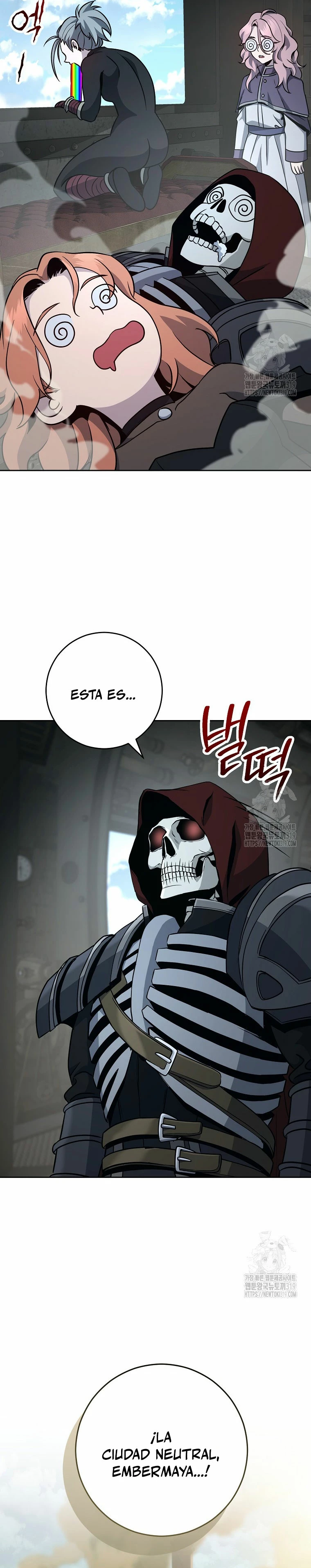 Soldado Esqueleto capítulo 268 página 36