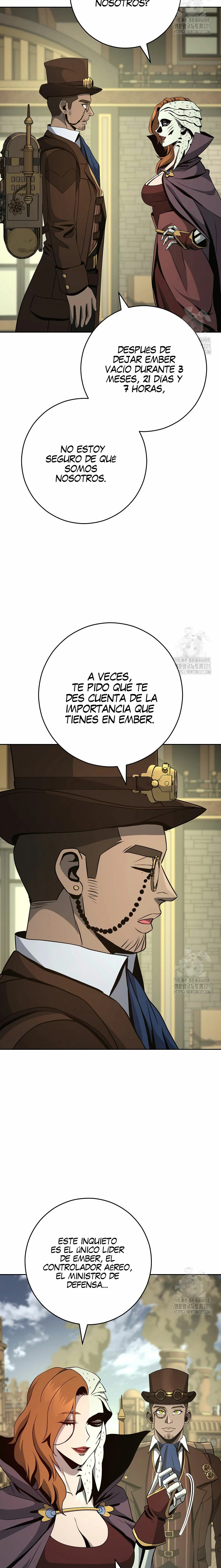 Soldado Esqueleto capítulo 269 página 14