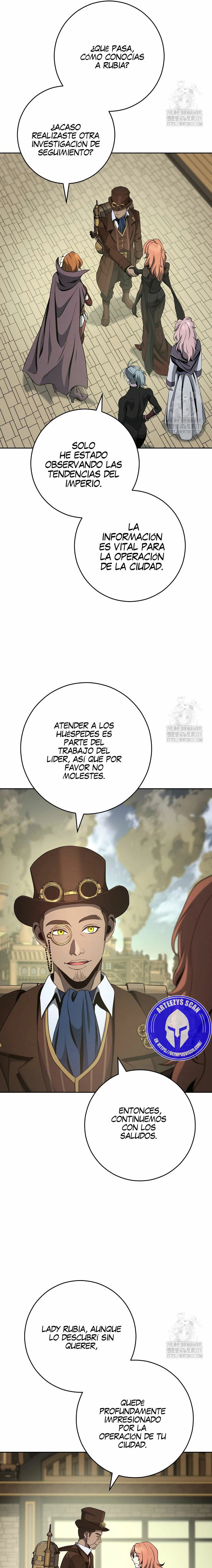 Soldado Esqueleto capítulo 269 página 17