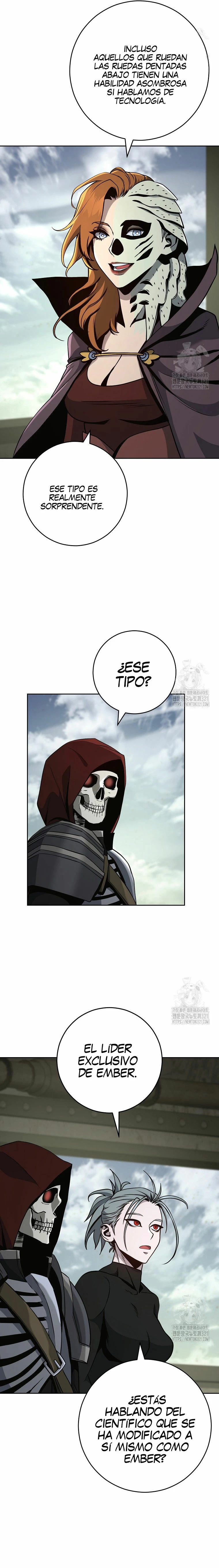 Soldado Esqueleto capítulo 269 página 6
