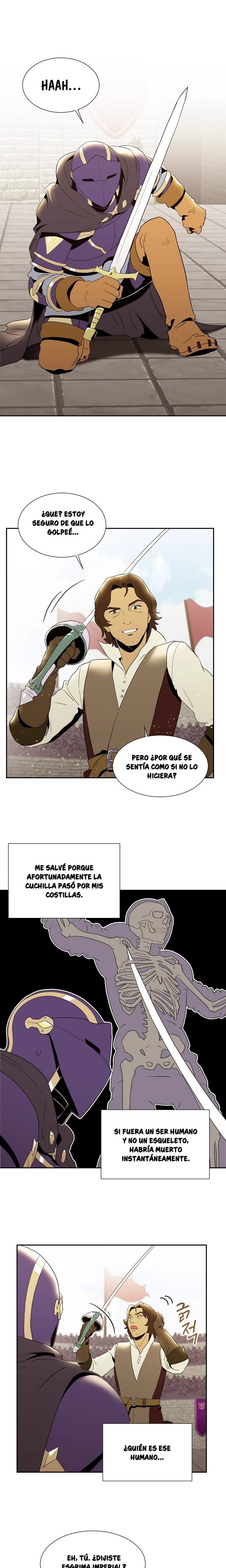 Soldado Esqueleto capítulo 27 página 11