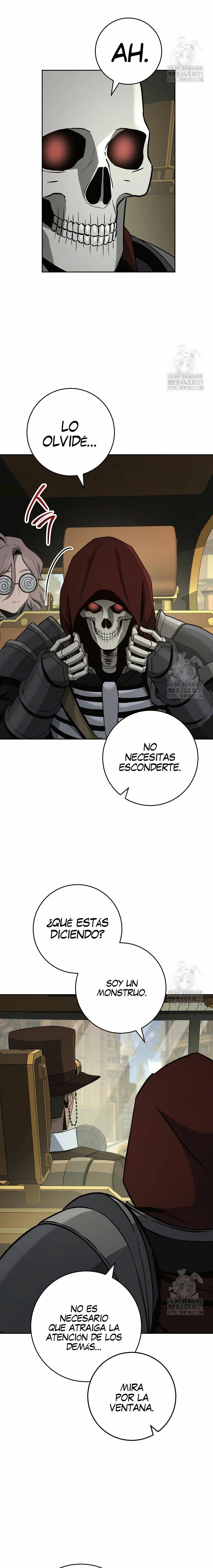Soldado Esqueleto capítulo 270 página 10