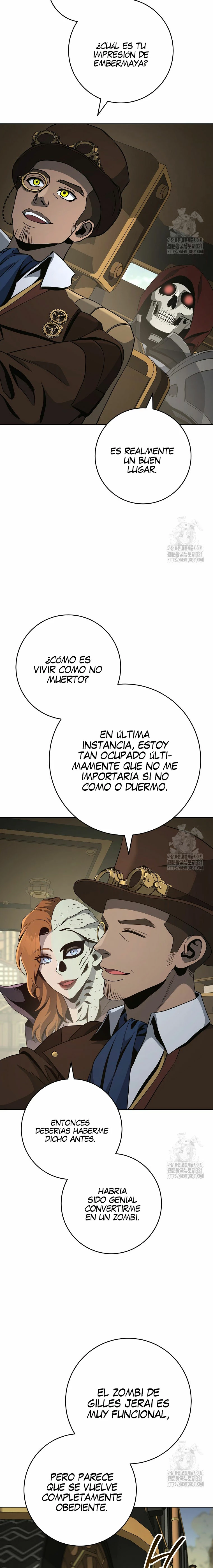 Soldado Esqueleto capítulo 270 página 15
