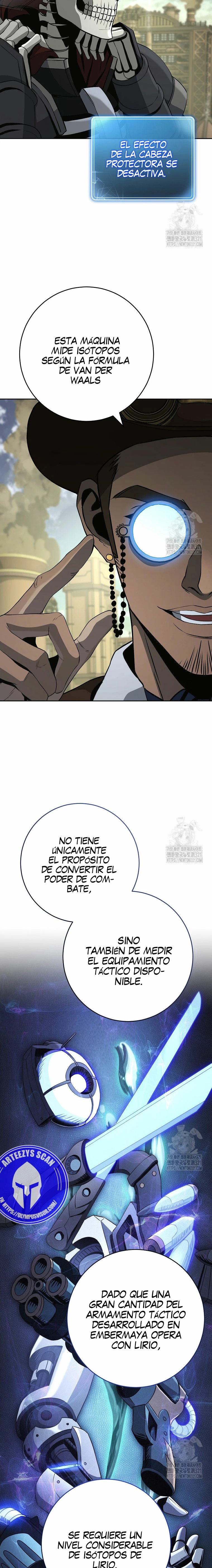 Soldado Esqueleto capítulo 270 página 4