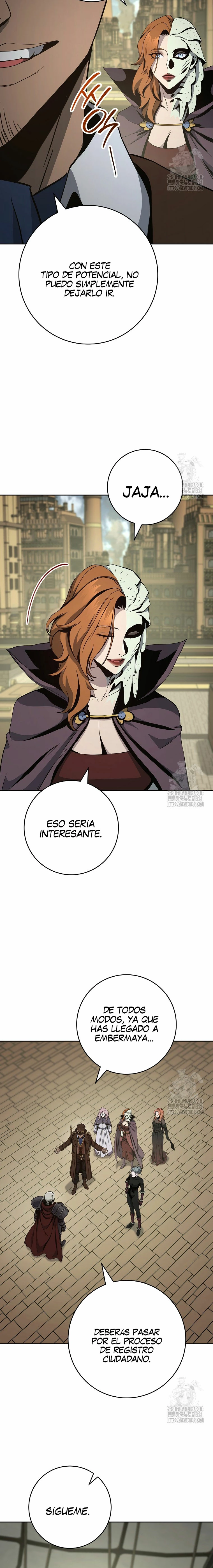 Soldado Esqueleto capítulo 270 página 6