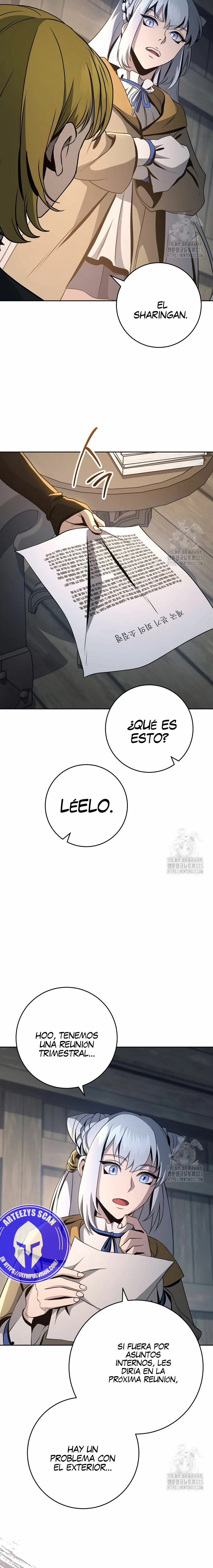 Soldado Esqueleto capítulo 272 página 8