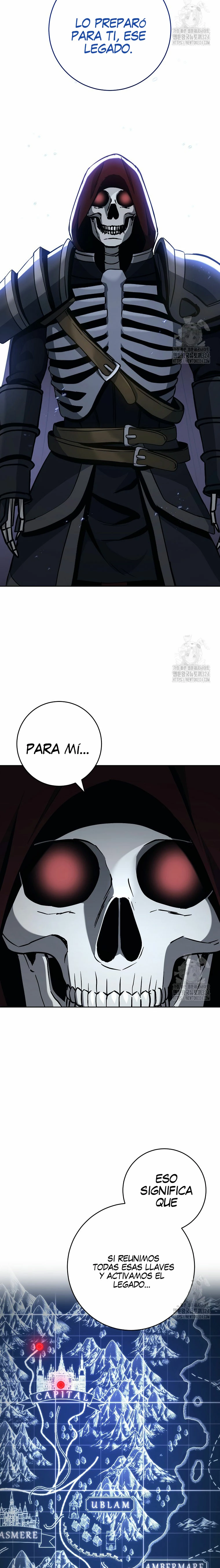 Soldado Esqueleto capítulo 273 página 20