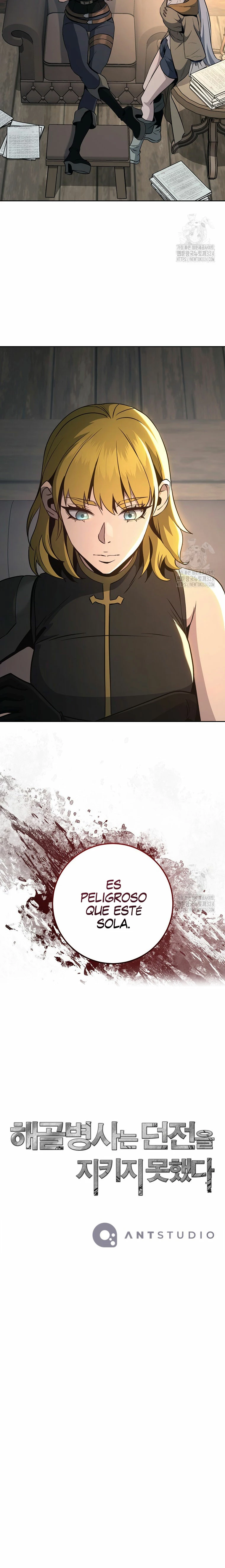 Soldado Esqueleto capítulo 273 página 31
