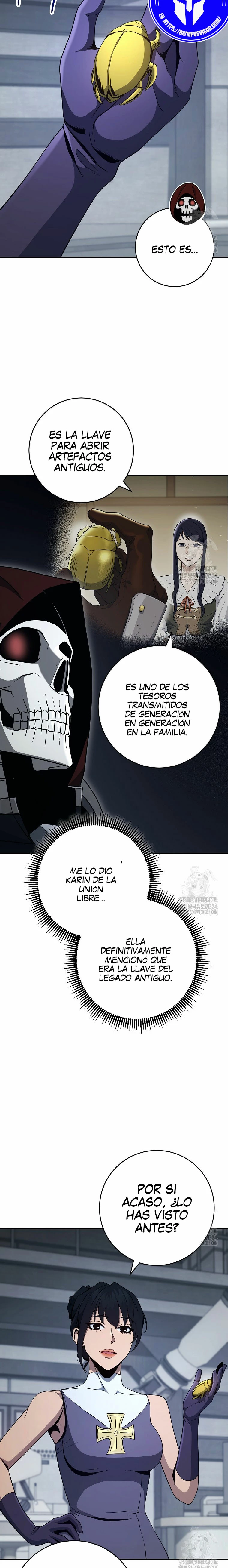 Soldado Esqueleto capítulo 273 página 5