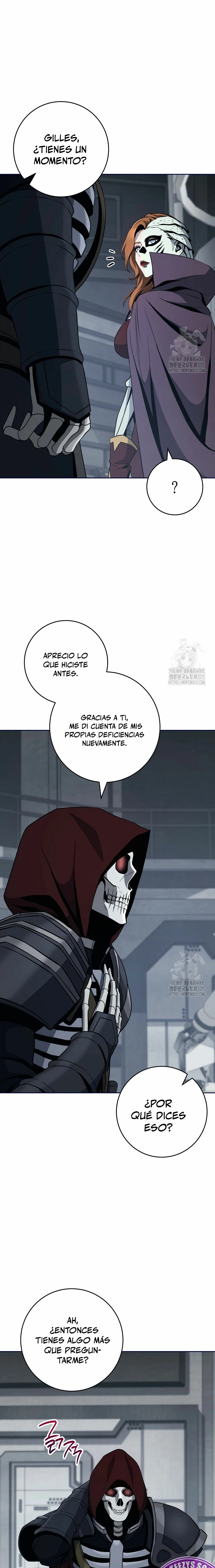 Soldado Esqueleto capítulo 274 página 11