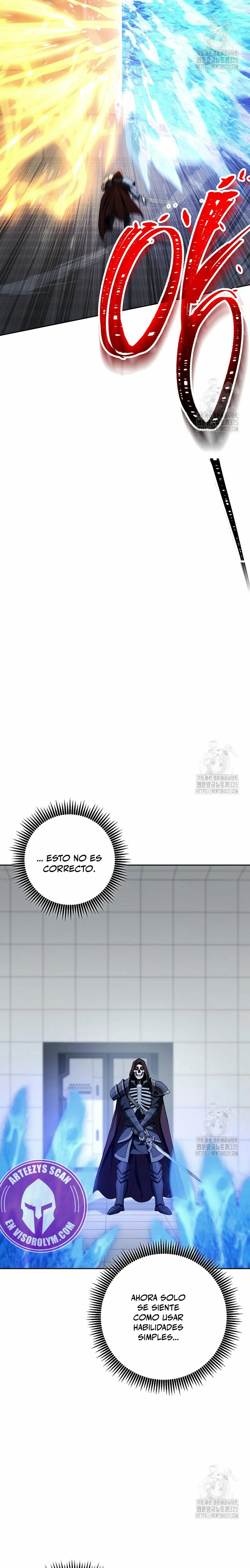 Soldado Esqueleto capítulo 274 página 21