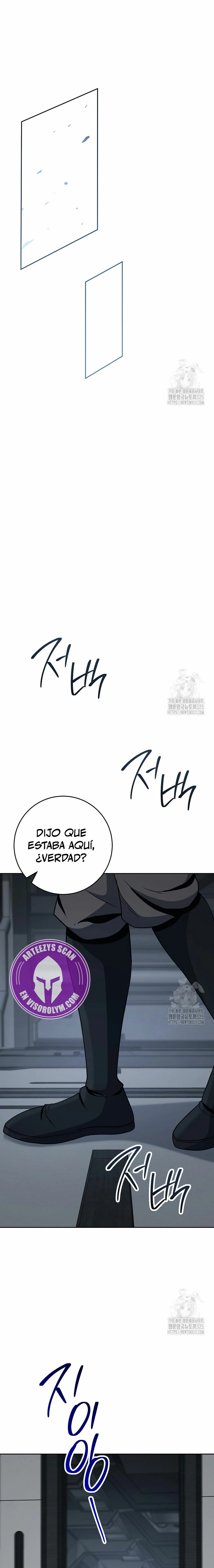Soldado Esqueleto capítulo 274 página 30