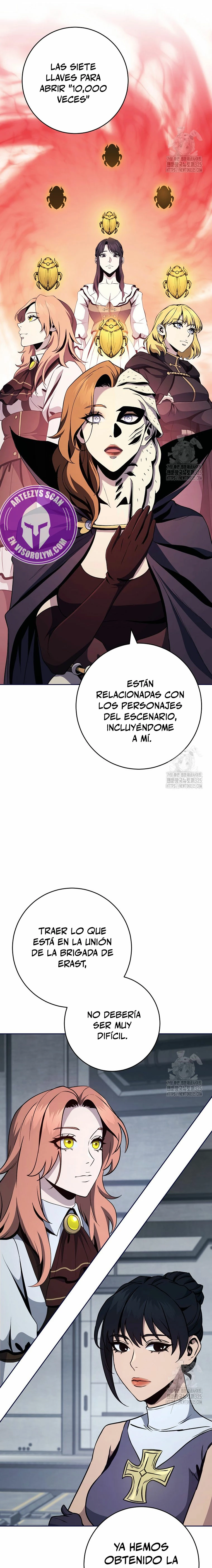 Soldado Esqueleto capítulo 274 página 7
