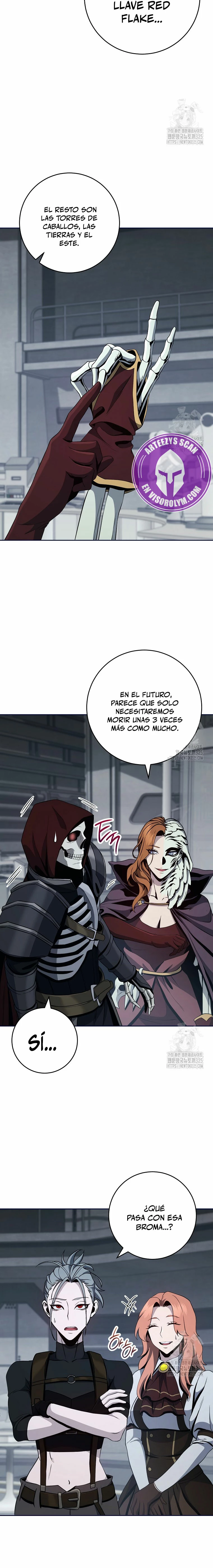 Soldado Esqueleto capítulo 274 página 8