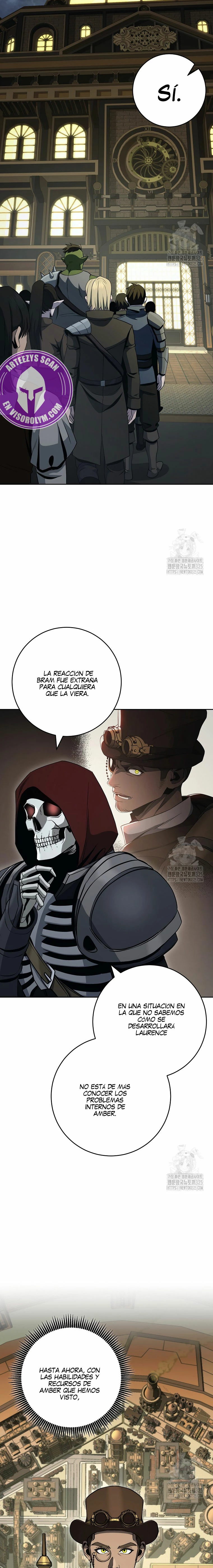 Soldado Esqueleto capítulo 275 página 10