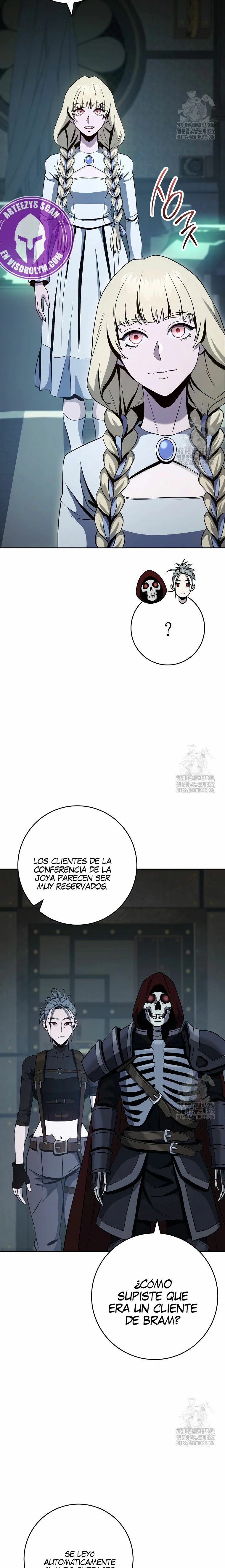 Soldado Esqueleto capítulo 275 página 18