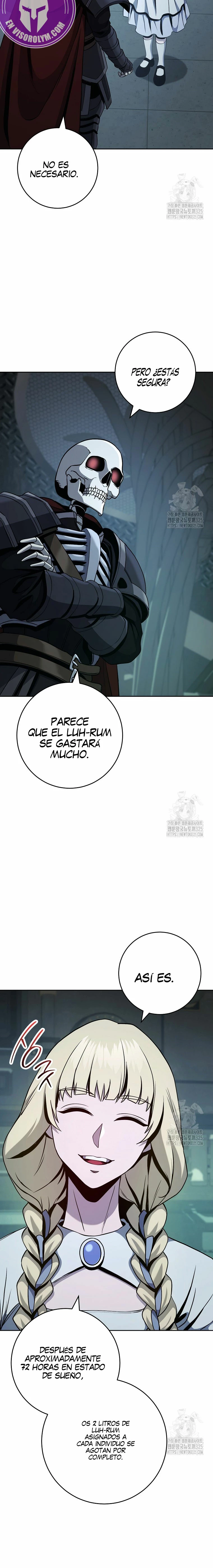 Soldado Esqueleto capítulo 275 página 28
