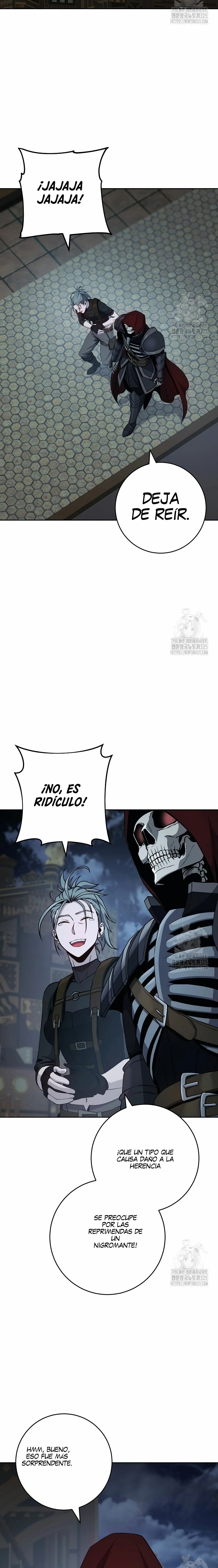 Soldado Esqueleto capítulo 275 página 5