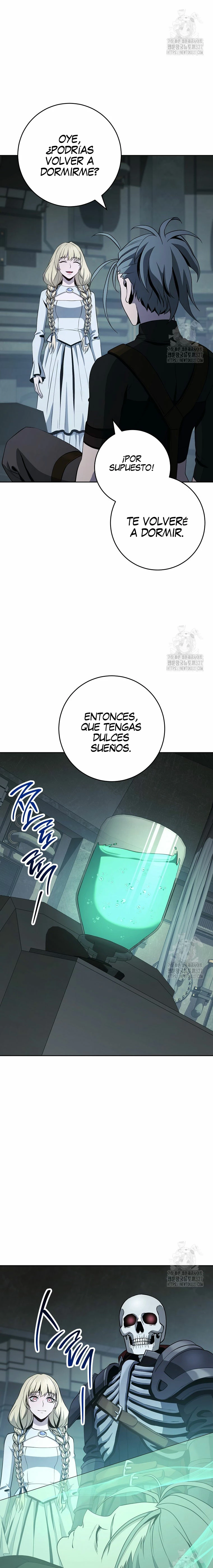 Soldado Esqueleto capítulo 276 página 19