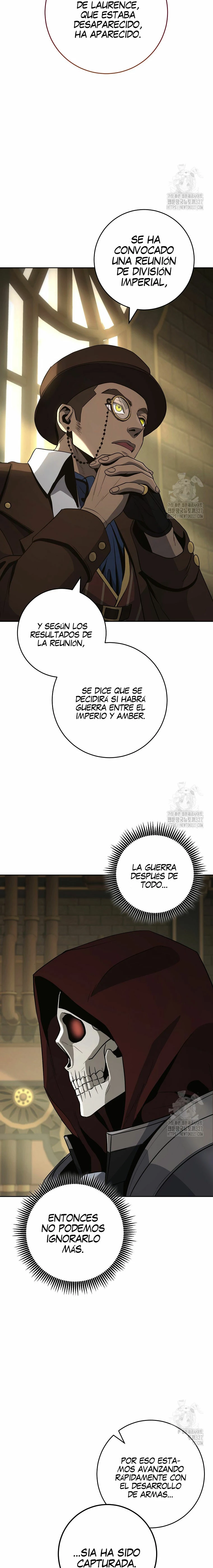 Soldado Esqueleto capítulo 276 página 25