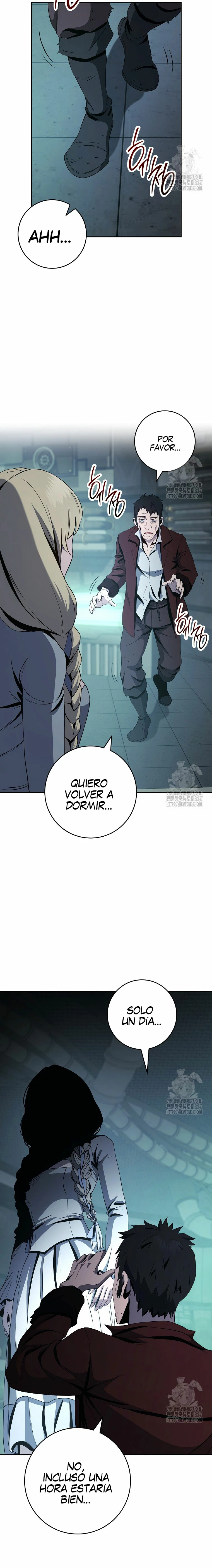 Soldado Esqueleto capítulo 276 página 6