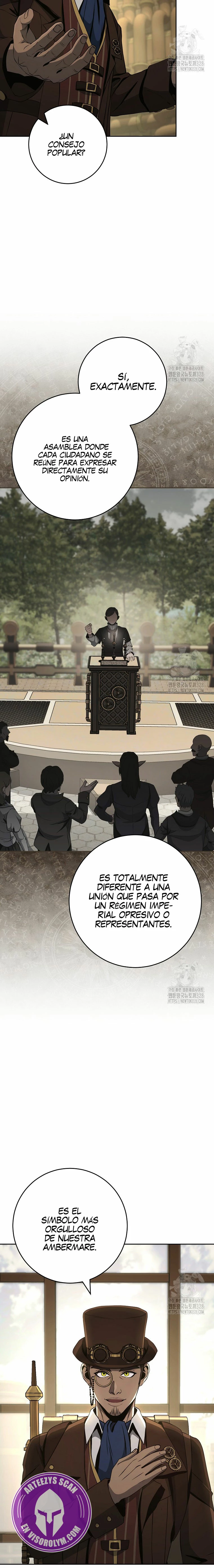 Soldado Esqueleto capítulo 277 página 10