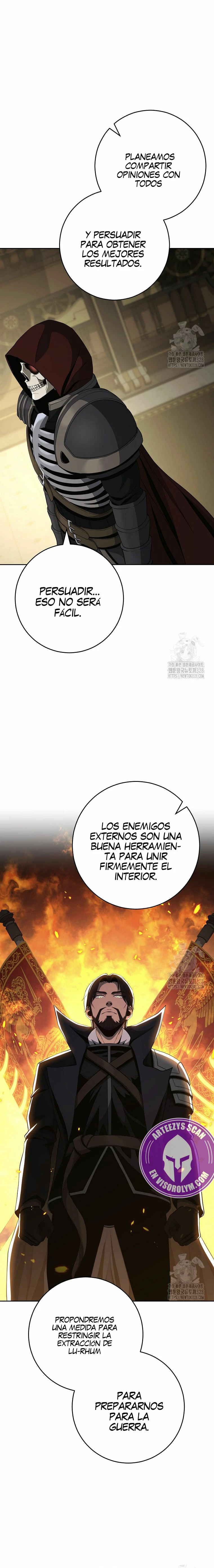 Soldado Esqueleto capítulo 277 página 11