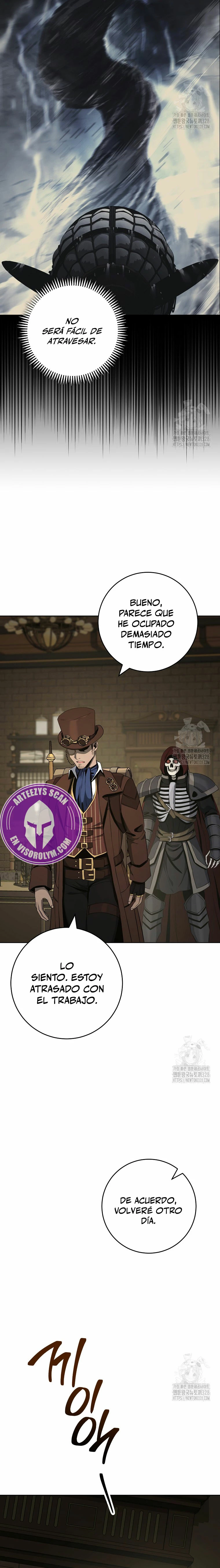 Soldado Esqueleto capítulo 277 página 16