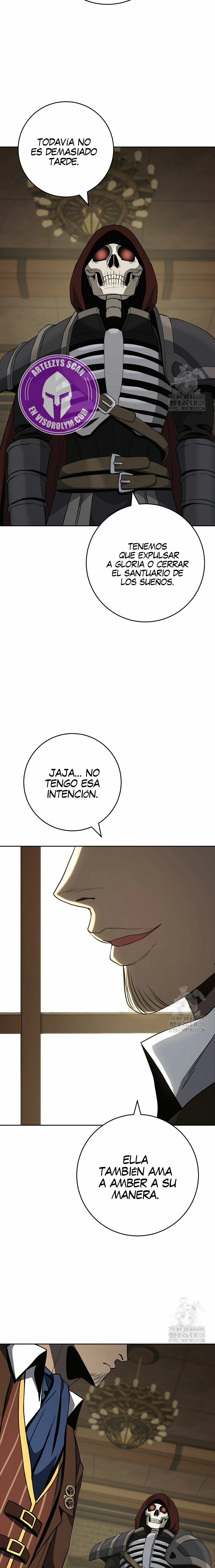 Soldado Esqueleto capítulo 277 página 8