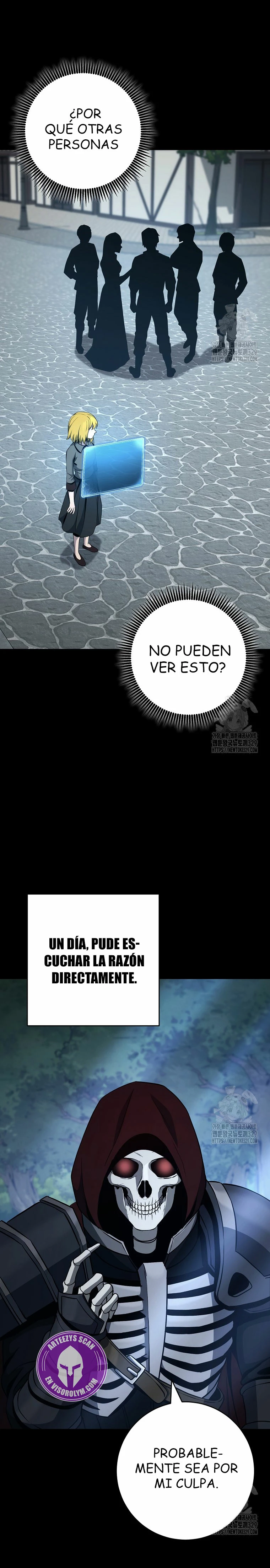 Soldado Esqueleto capítulo 279 página 14