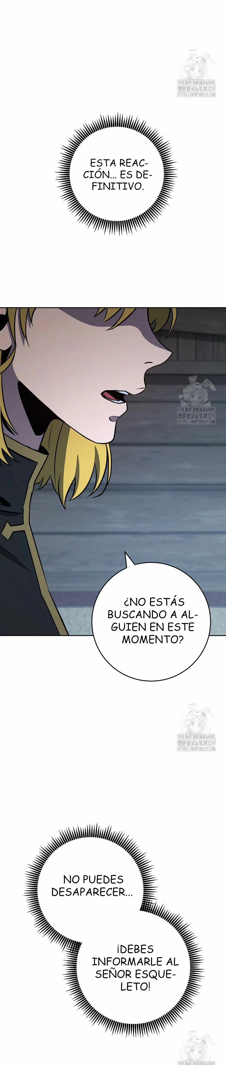 Soldado Esqueleto capítulo 279 página 19