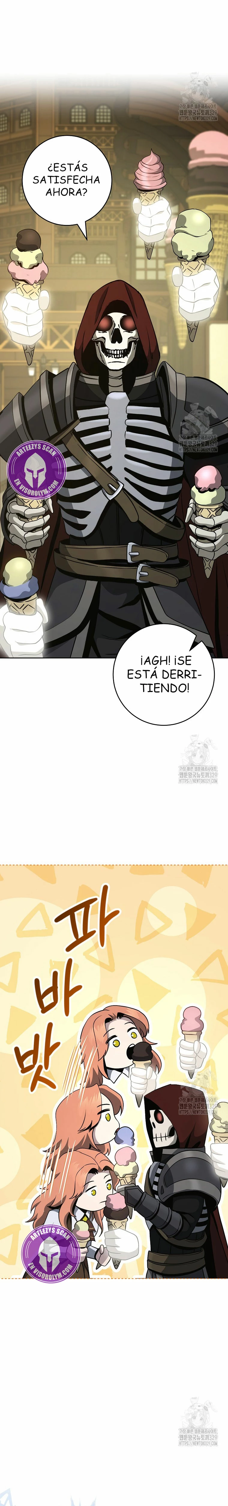 Soldado Esqueleto capítulo 279 página 22