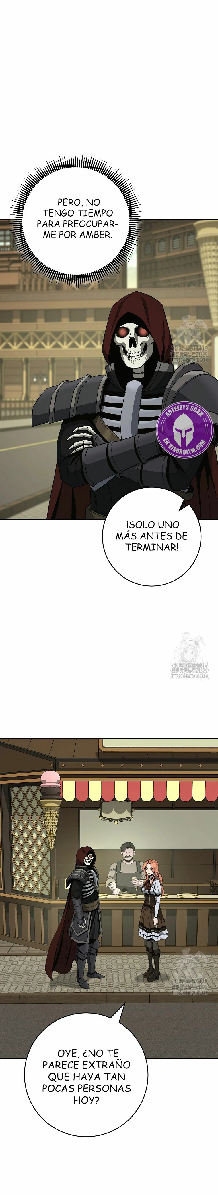 Soldado Esqueleto capítulo 279 página 32