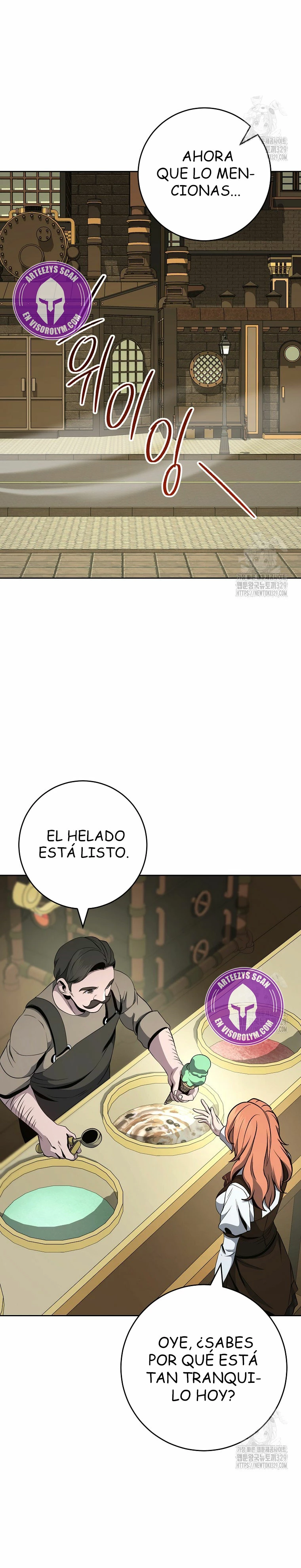 Soldado Esqueleto capítulo 279 página 33
