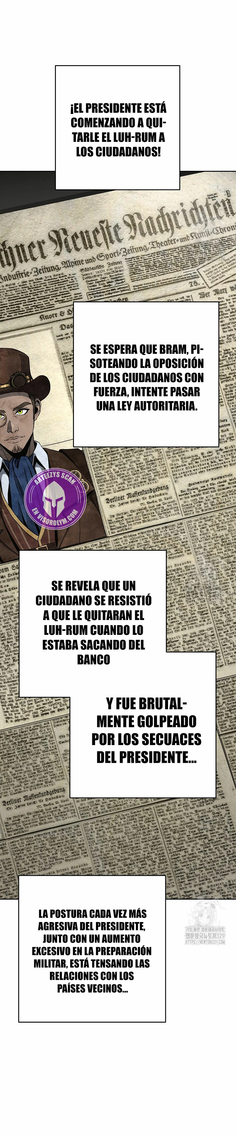 Soldado Esqueleto capítulo 279 página 38