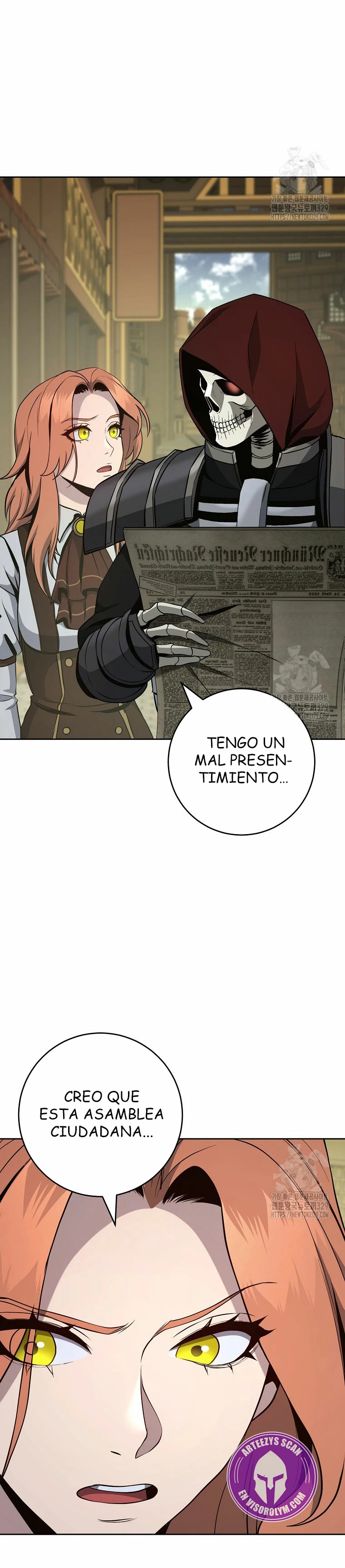 Soldado Esqueleto capítulo 279 página 39
