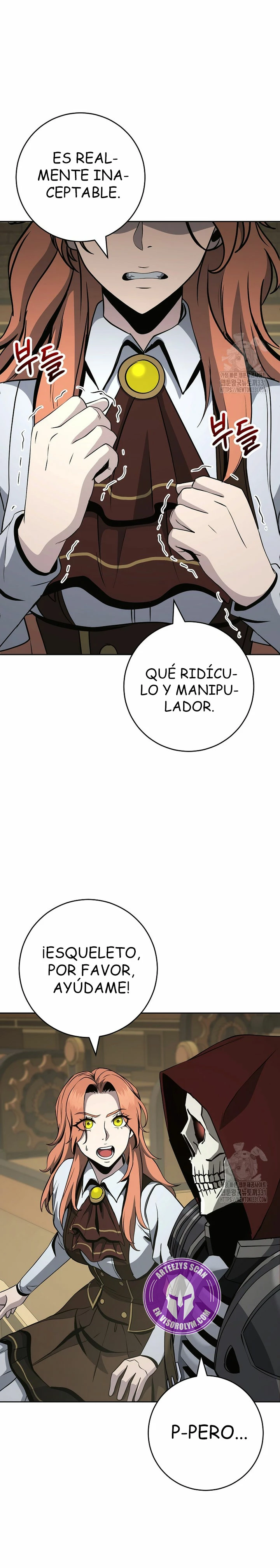 Soldado Esqueleto capítulo 280 página 14