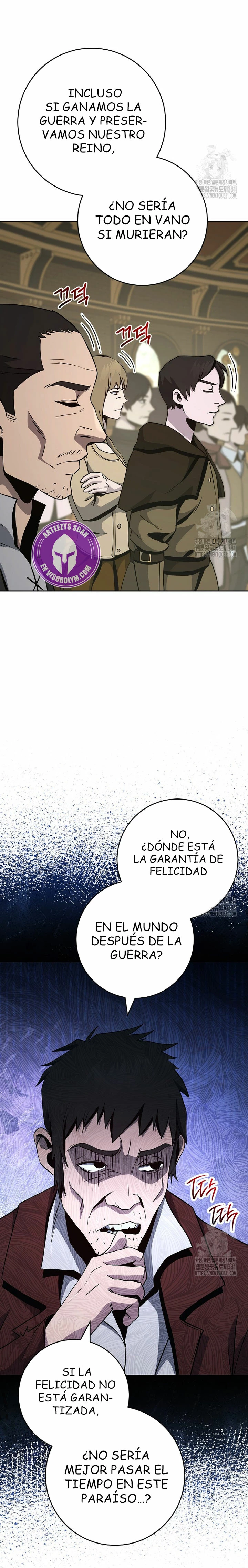 Soldado Esqueleto capítulo 280 página 35