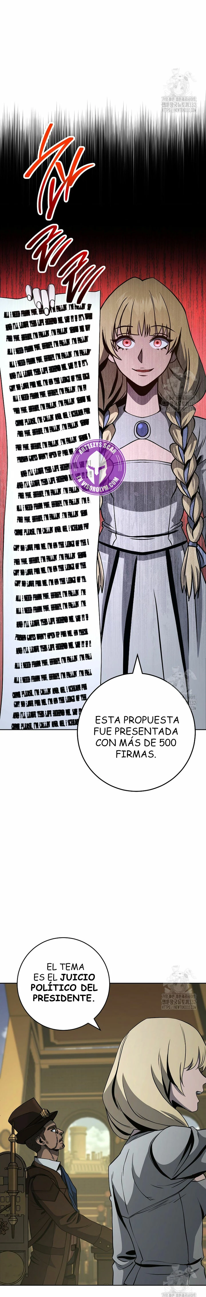 Soldado Esqueleto capítulo 281 página 17