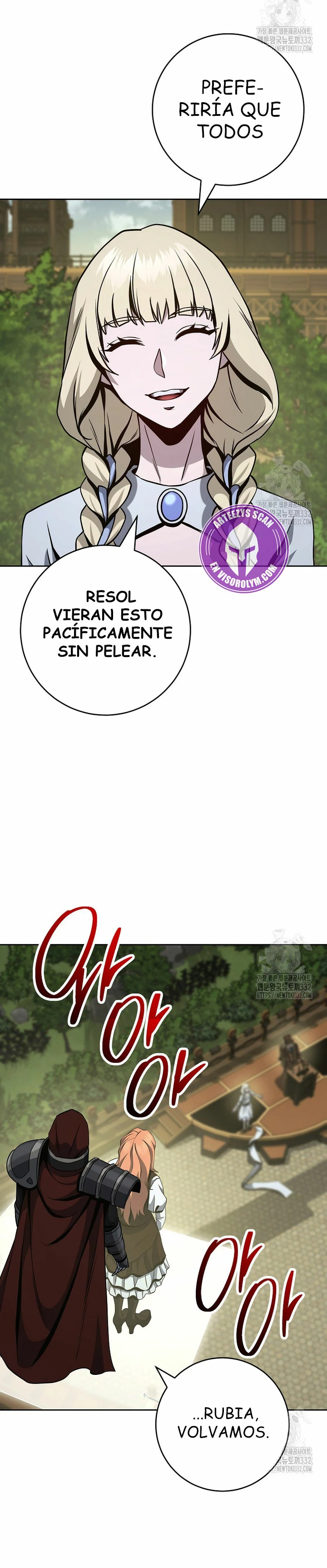 Soldado Esqueleto capítulo 281 página 19