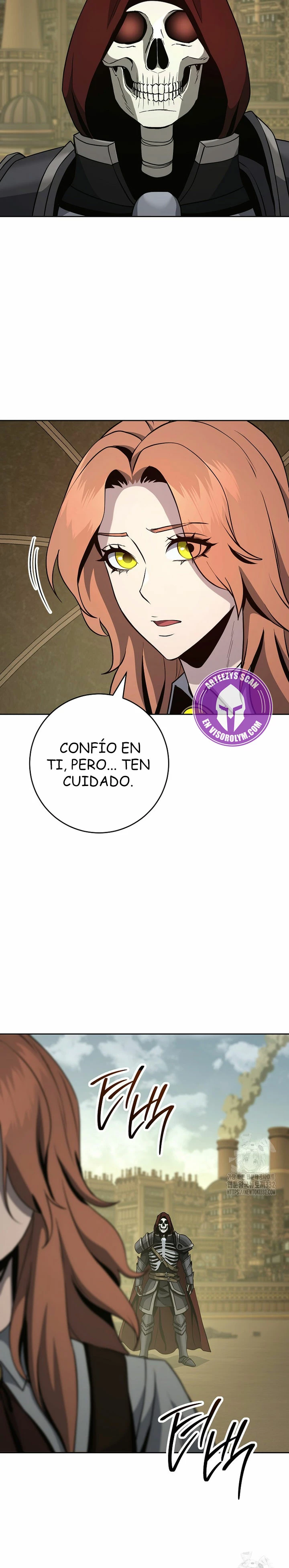 Soldado Esqueleto capítulo 281 página 23