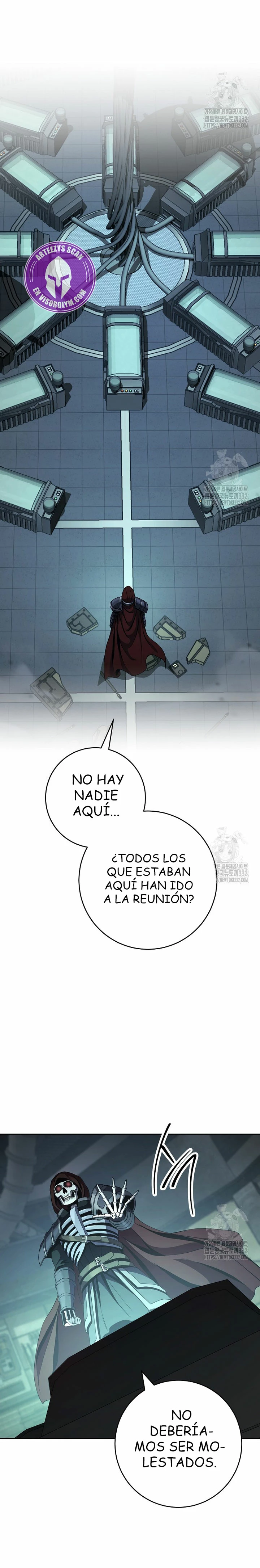 Soldado Esqueleto capítulo 281 página 25