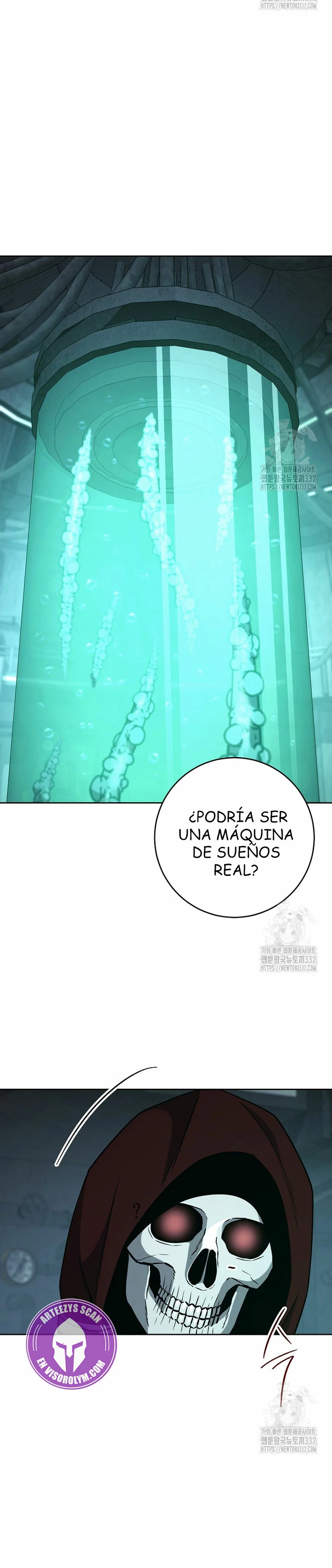Soldado Esqueleto capítulo 281 página 34