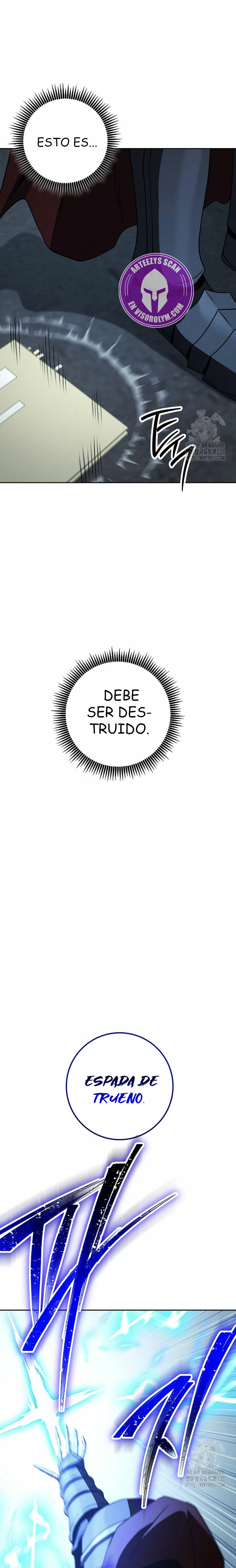 Soldado Esqueleto capítulo 282 página 20