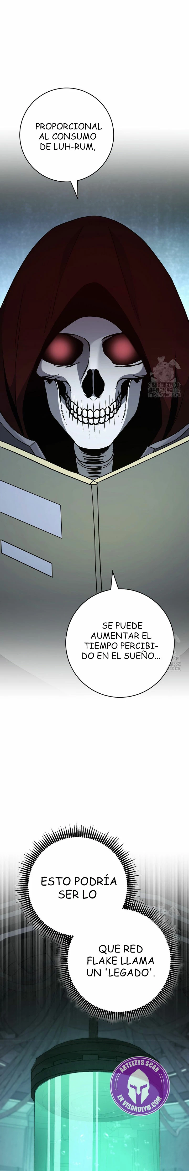 Soldado Esqueleto capítulo 282 página 3