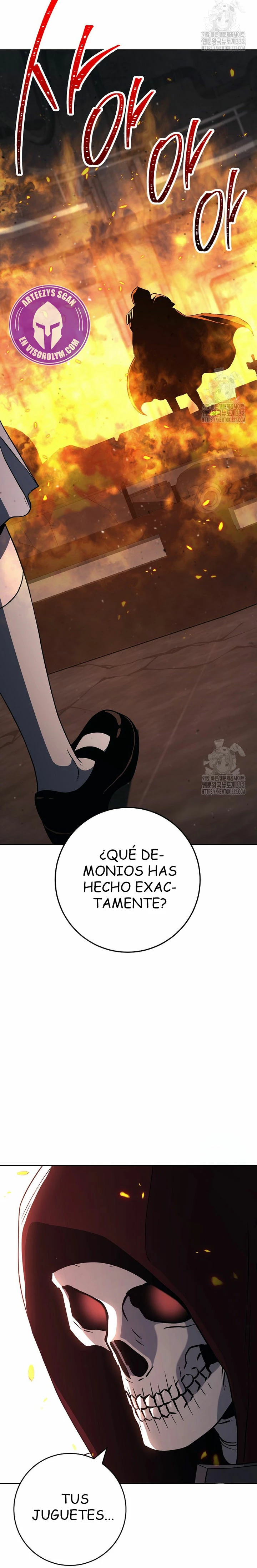 Soldado Esqueleto capítulo 282 página 37