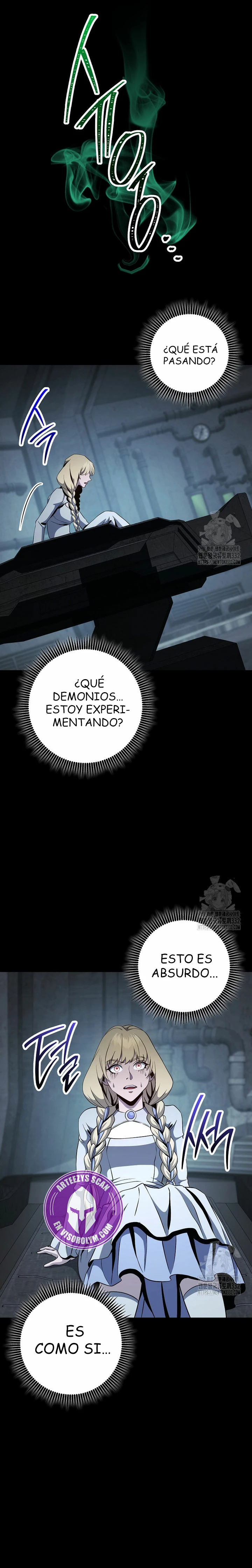 Soldado Esqueleto capítulo 282 página 5