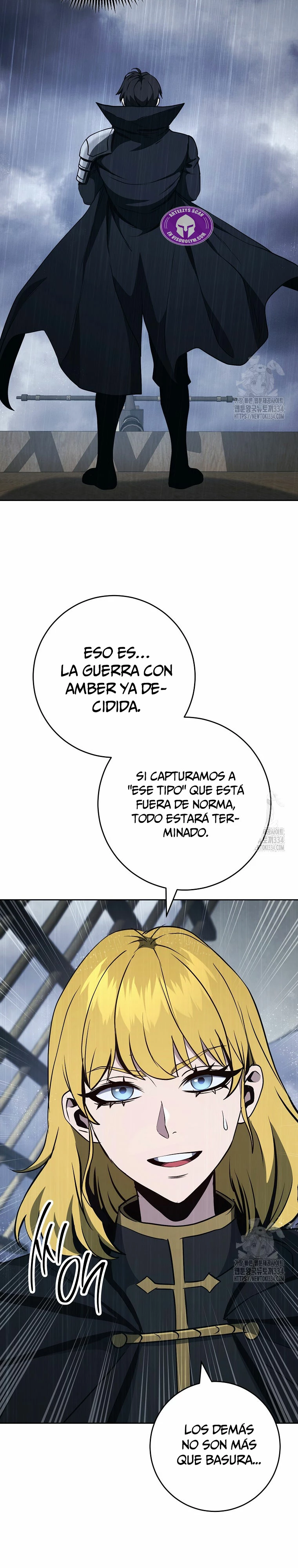 Soldado Esqueleto capítulo 283 página 30