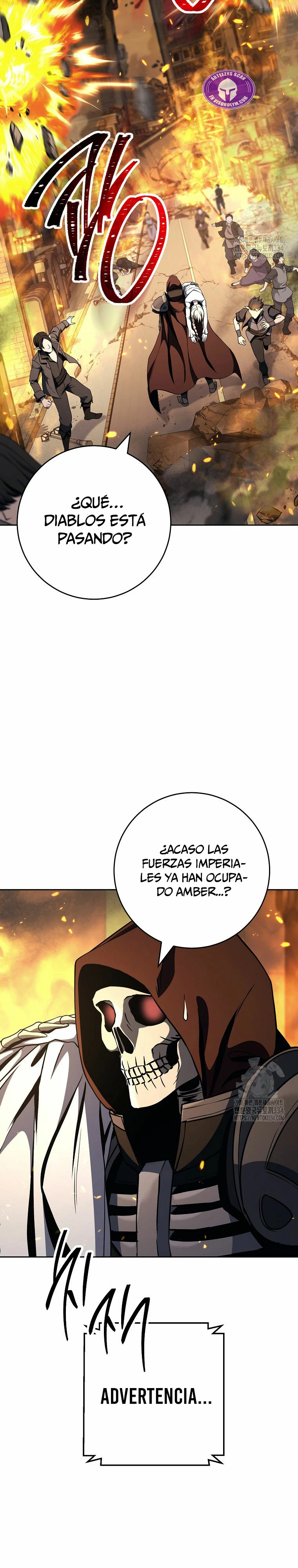 Soldado Esqueleto capítulo 283 página 37