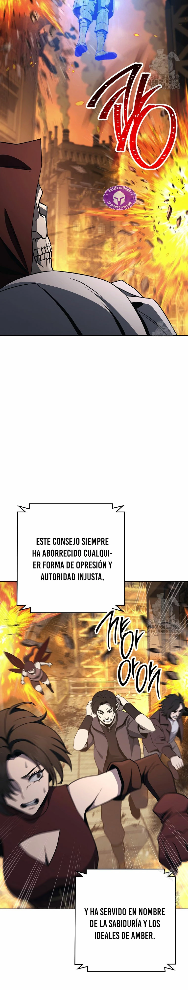 Soldado Esqueleto capítulo 283 página 39